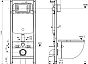 Инсталляция рамная для подвесного унитаза, универсальная, Profix, IDDIS, PRO0000i32