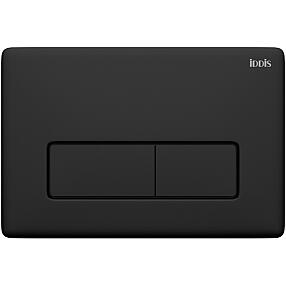 Клавиша смыва, универсальная, черный, Unifix, 010, IDDIS, UNI10B0i77