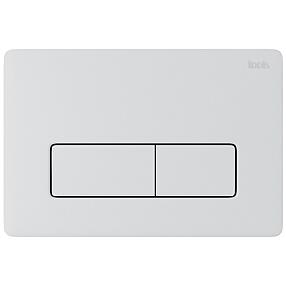 Клавиша смыва, универсальная, глянцевый белый, Unifix, 010, IDDIS, UNI10W0i77