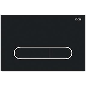 Клавиша смыва, универсальная, матовый черный, Unifix, 071, IDDIS, UNI71MBi77