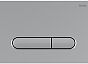 Клавиша смыва, универсальная, матовый хром, Unifix, 070, IDDIS, UNI70M0i77