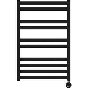 Полотенцесушитель электрический Lemark Bellario LM68810EBL П10 500x800, левый/правый, черный