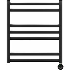 Полотенцесушитель электрический Lemark Unit LM45607EBL П7 500x600, левый/правый, черный