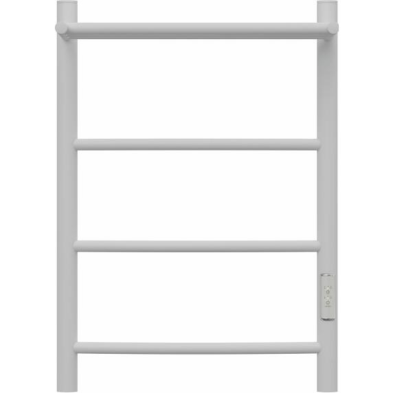Полотенцесушитель электрический Point Афина PN04846PW П3 400x600 диммер справа, белый