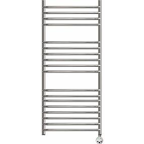 Полотенцесушитель электрический Point Альфа PN05152SE П18 500x1200 левый/правый, хром