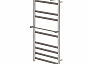 Полотенцесушитель электрический Point Артемида PN14150PE П8 500x1000 c 2 полками, левый/правый, хром