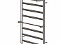 Полотенцесушитель электрический Point Артемида PN14158PE П6 500x800 c 2 полками, левый/правый хром