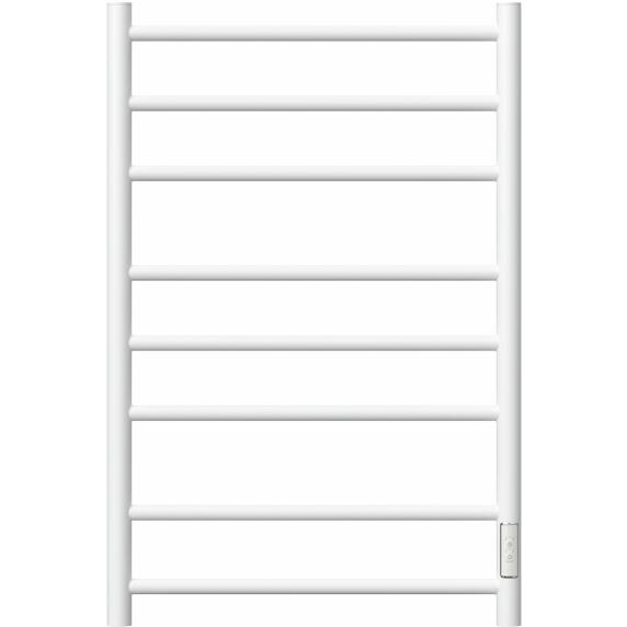 Полотенцесушитель электрический Point Аврора PN10848W П8 400x800 диммер справа, белый
