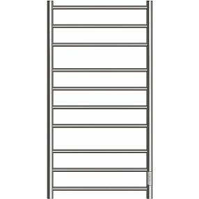 Полотенцесушитель электрический Point Аврора PN10850 П10 500x1000 диммер справа, хром