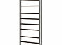 Полотенцесушитель электрический Point Аврора PN10850 П10 500x1000 диммер справа, хром
