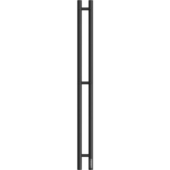 Полотенцесушитель электрический Point Деметра PN12812B П3 80x1200 диммер справа, черный