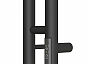 Полотенцесушитель электрический Point Деметра PN12812B П3 80x1200 диммер справа, черный