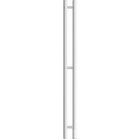 Полотенцесушитель электрический Point Деметра PN12812W П3 80x1200 диммер справа, белый