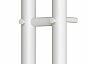 Полотенцесушитель электрический Point Деметра PN12812W П3 80x1200 диммер справа, белый