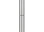 Полотенцесушитель электрический Point Деметра PN12822 П3 120x1200 диммер справа, хром