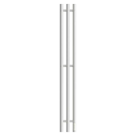 Полотенцесушитель электрический Point Деметра PN12822W П3 120x1200 диммер справа, белый