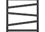 Полотенцесушитель электрический Point Феникс PN15856B П5 500x600, черный