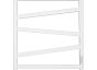 Полотенцесушитель электрический Point Феникс PN15856W П5 500x600, белый