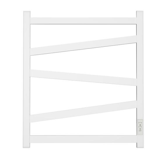 Полотенцесушитель электрический Point Феникс PN15856W П5 500x600, белый