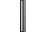 Полотенцесушитель электрический Point Фрея PN20722B П2 140x1200 диммер слева, черный