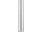Полотенцесушитель электрический Point Фрея PN20722W П2 140x1200 диммер слева, белый