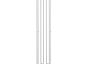 Полотенцесушитель электрический Point Фрея PN20732W П2 180x1200 диммер слева, белый