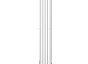 Полотенцесушитель электрический Point Фрея PN20732W П2 180x1200 диммер слева, белый