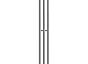 Полотенцесушитель электрический Point Гермес PN13822 П3 120x1200 диммер справа, хром