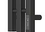 Полотенцесушитель электрический Point Гермес PN13822B П3 120x1200 диммер справа, черный