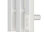 Полотенцесушитель электрический Point Гермес PN13822W П3 120x1200 диммер справа, белый
