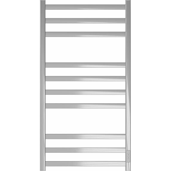 Полотенцесушитель электрический Point Меркурий PN83850 П10 500x1000, диммер справа, хром