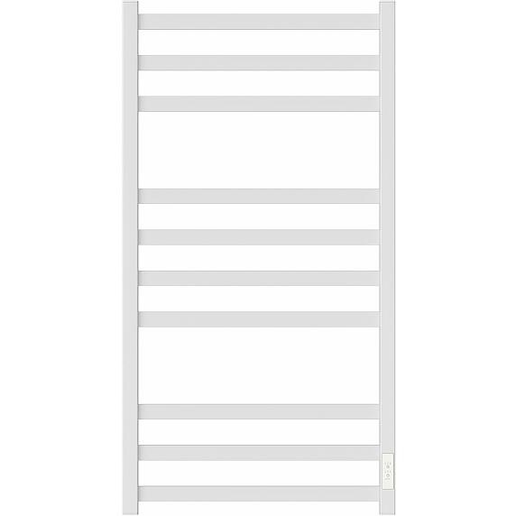 Полотенцесушитель электрический Point Меркурий PN83850W П10 500x1000, диммер справа, белый