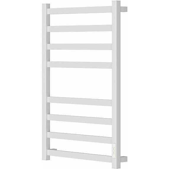 Полотенцесушитель электрический Point Меркурий PN83858W П8 500x800, диммер справа, белый