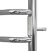 tumb 4 - Полотенцесушитель электрический Point Сатурн PN90858 П8 500x800 диммер справа, хром