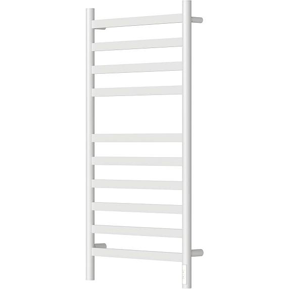 Полотенцесушитель электрический Point Селена PN16850W П10 500x1000, диммер справа, белый