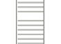 Полотенцесушитель электрический Point Селена PN16850W П10 500x1000, диммер справа, белый