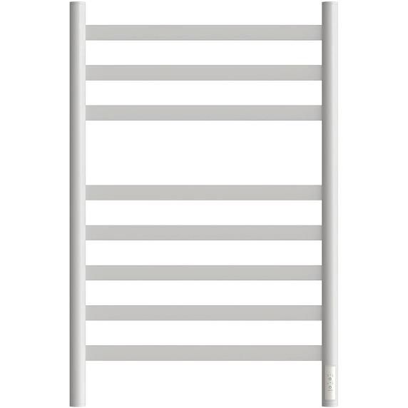 Полотенцесушитель электрический Point Селена PN16858W П8 500x800, диммер справа, белый