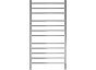 Полотенцесушитель электрический Point Вега PN71850 П12 500x1000, диммер справа, хром