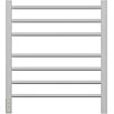 tumb 1 - Полотенцесушитель электрический Point Веста PN70756W П7 500x600, диммер слева, белый