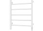 Полотенцесушитель электро "Феличия ЧК6 400х600", белый муар, правый