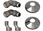 Комплект подключения Point PN93412 3/4 х 1/2 ГШ со сгоном, хром