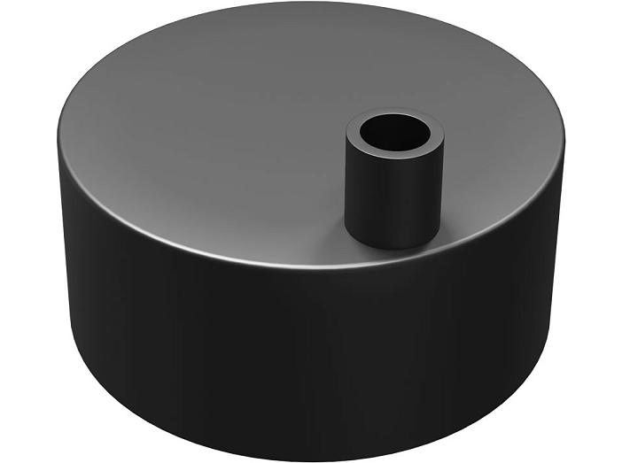 Комплект скрытого подключения Lemark LM0101BL для электрического полотенцесушителя, черный