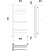 tumb 3 - Полотенцесушитель Terminus Хендрикс П12 500х1200