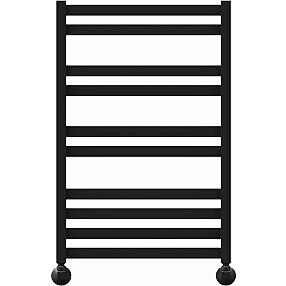 Полотенцесушитель водяной Lemark Bellario LM68810BL П10 500x800, черный