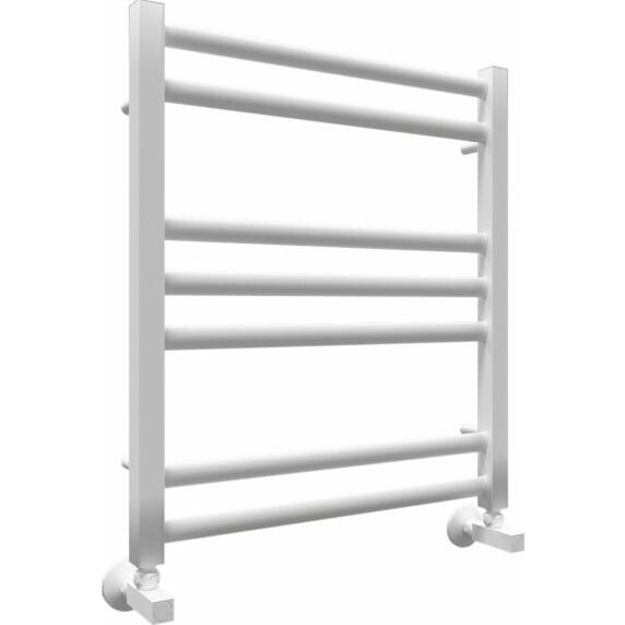 Полотенцесушитель водяной Lemark Melange 500x600, белый