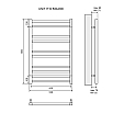 tumb 9 - Полотенцесушитель водяной Lemark Unit LM45810 П10 500x800