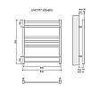 tumb 4 - Полотенцесушитель водяной Lemark Unit П7 LM45607BL 500x600, черный