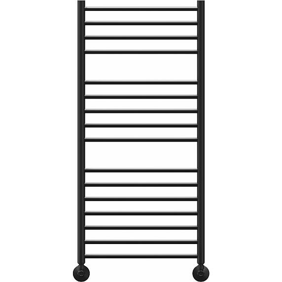 Полотенцесушитель водяной Lemark Ursus LM72116BL П16 500x1100, черный