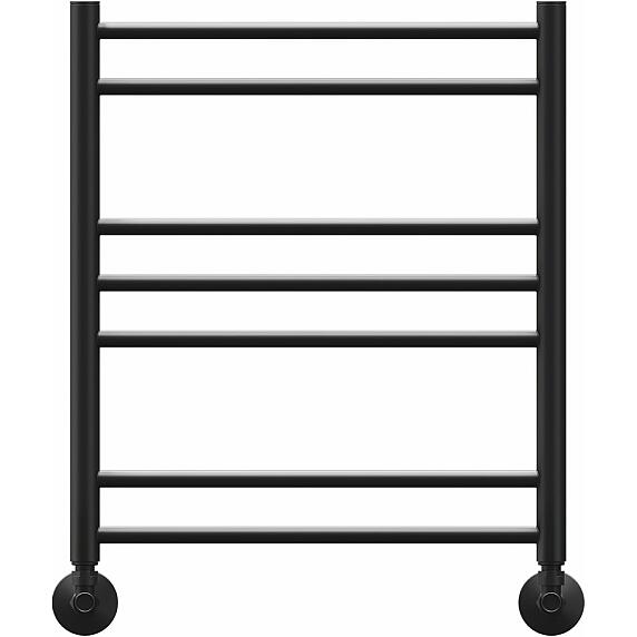 Полотенцесушитель водяной Lemark Ursus LM72607BL П7 500x600, черный