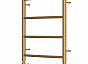 Полотенцесушитель водяной Point Афина PN04156BR П4 500x600, бронза